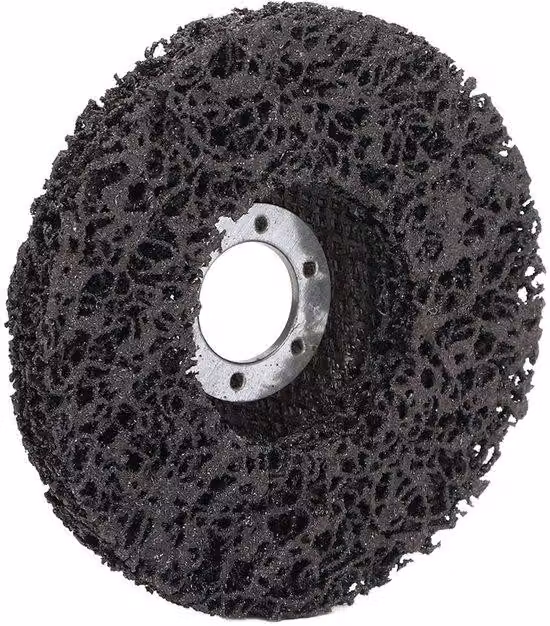 Carta abrasiva da 115 mm - Carta abrasiva per smerigliatrici angolari - Acciaio inossidabile - Lunga durata - Bassa rumorosità - Tessuto resistente - Disco abrasivo
