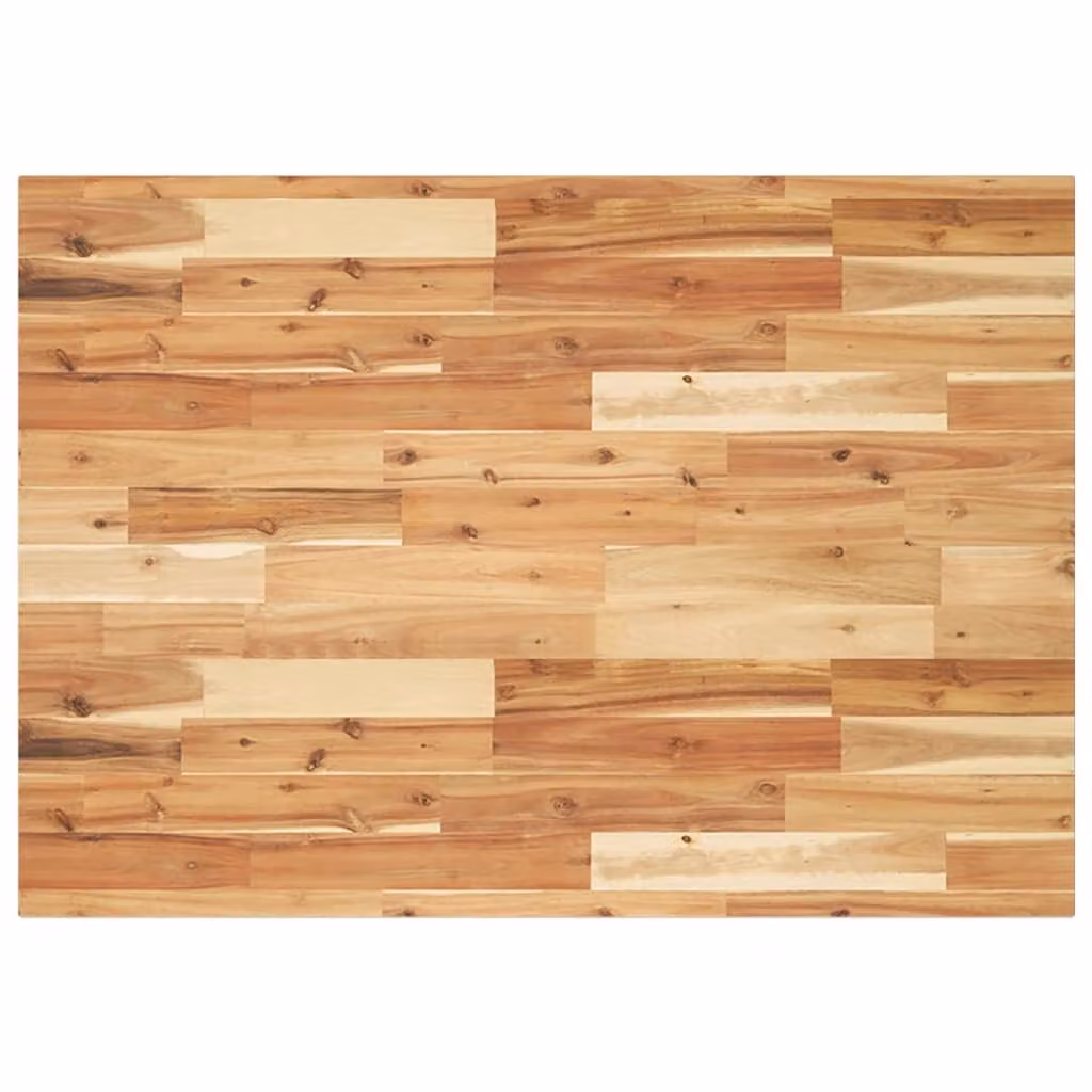 Maison Exclusive - Piano Scrivania a Olio 100x50x2cm Legno Massello Acacia