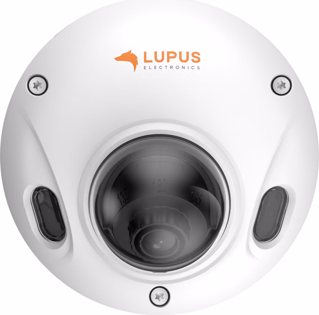 Telecamera di sorveglianza LUPUS LE228 V2 Bianco Nuovo