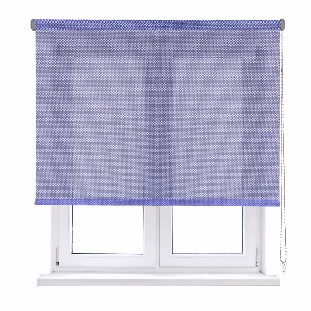 Tenda a rullo Screen VIEWTEX semitrasparente argento e azzurro L: 165 cm, H: 250 cm – 2