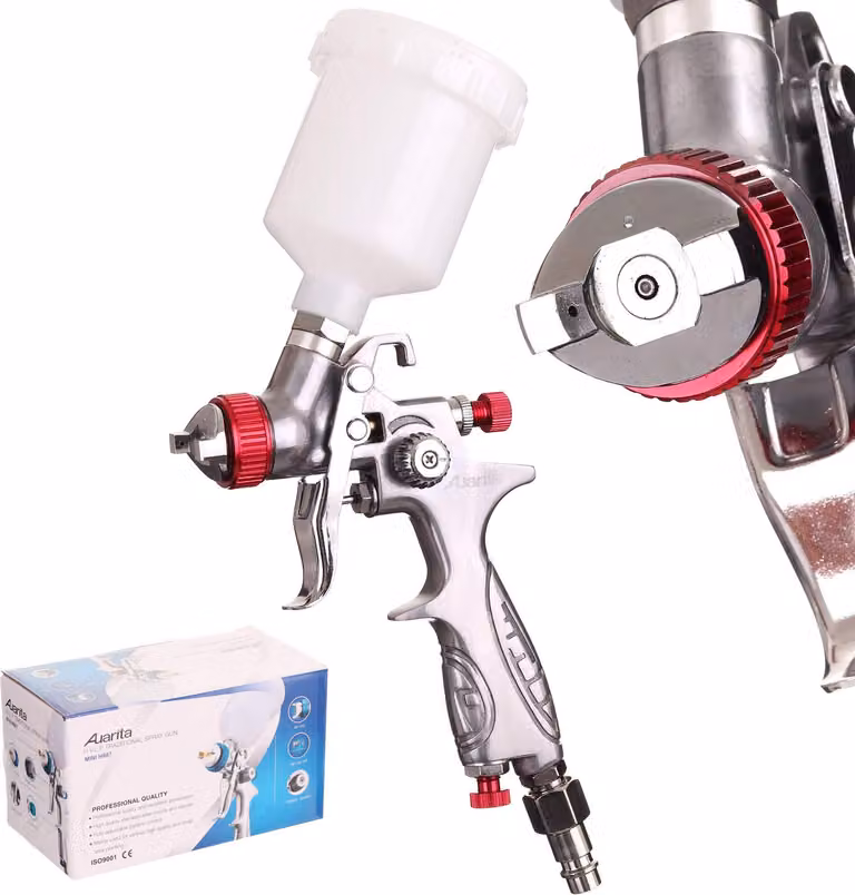 Mini pistola a spruzzo Auarita H-887 HVLP 0,8 mm