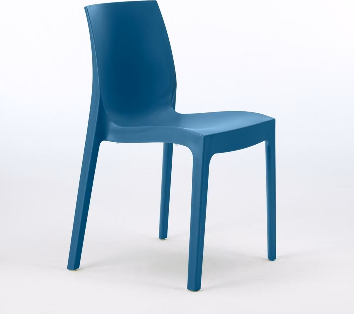 Sedie Sedia da cucina Sedia da pranzo Sedia da pranzo Grand Soleil Roma - Blu