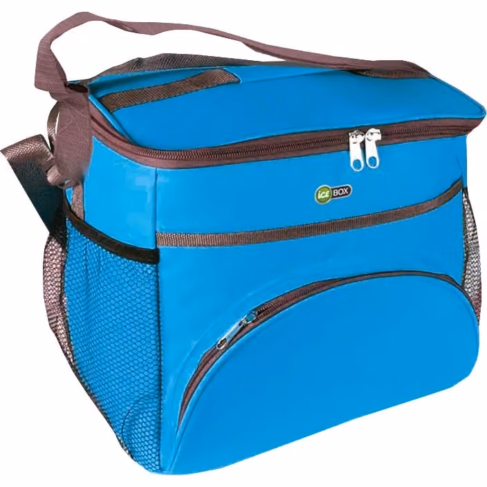 Borsa termica Ice Box blu da 16 litri