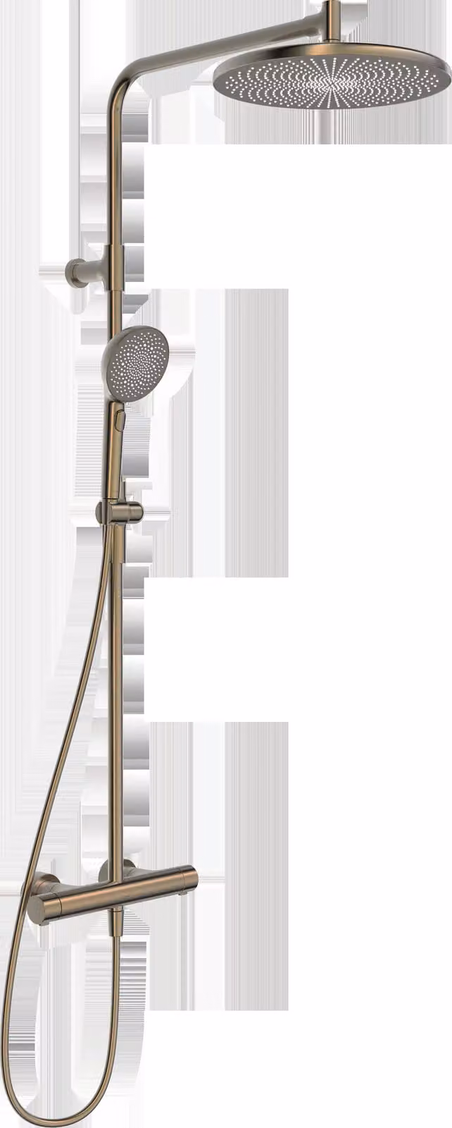 HANSA HANSAAURELIA robinetterie de douche à effet pluie, 3 jets, 4719910381, 4719910381