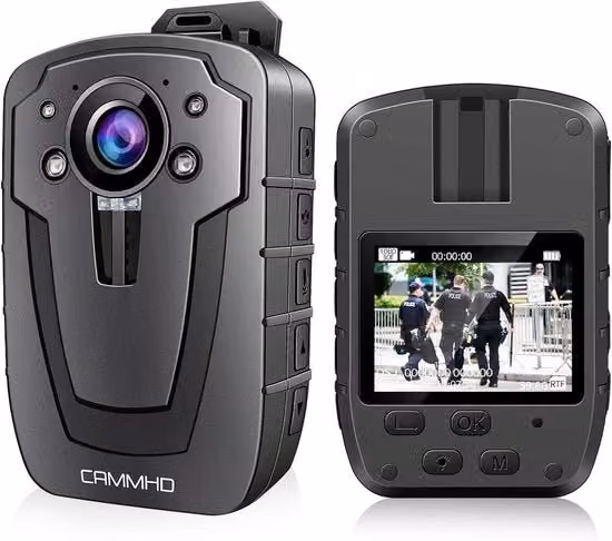 Action Camera Professionale Nera