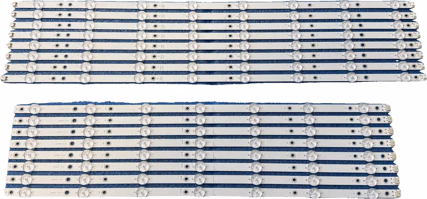 Striscia retroilluminata a LED, Lunghezza: 120,8 cm, Materiale: Alluminio, Sorgente luminosa: Lampade LED, Flusso luminoso: 60, Compatibilità: Per 58PUS8505/58PUS8555/58PUS8545