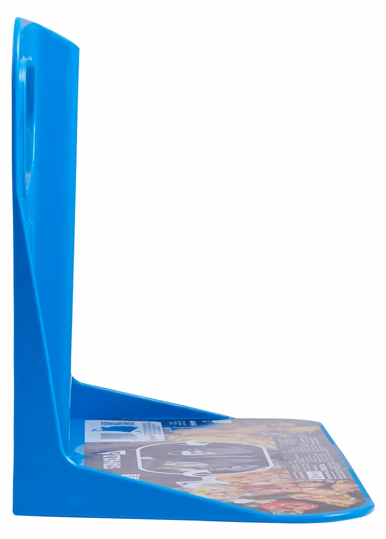 Sedia da ufficio, blu, ergonomica, adatta per la cucina