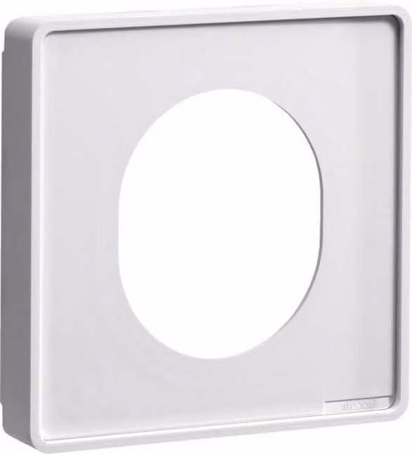 Piastra di copertura Tehalit 1-fold presa CEE G3374 vws