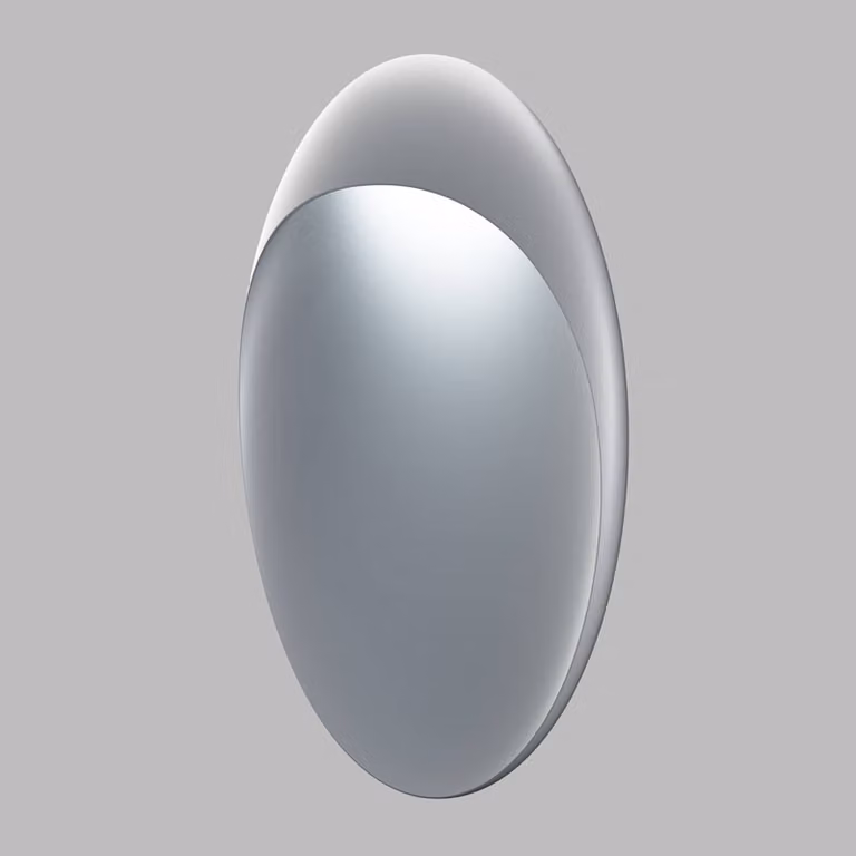 Louis Poulsen Applique da esterni a LED Flindt, dimmerabile, Alluminio / Grigio / Zincato, Soggiorno / Sala da pranzo, Alluminio, Design, Applique LED da esterni