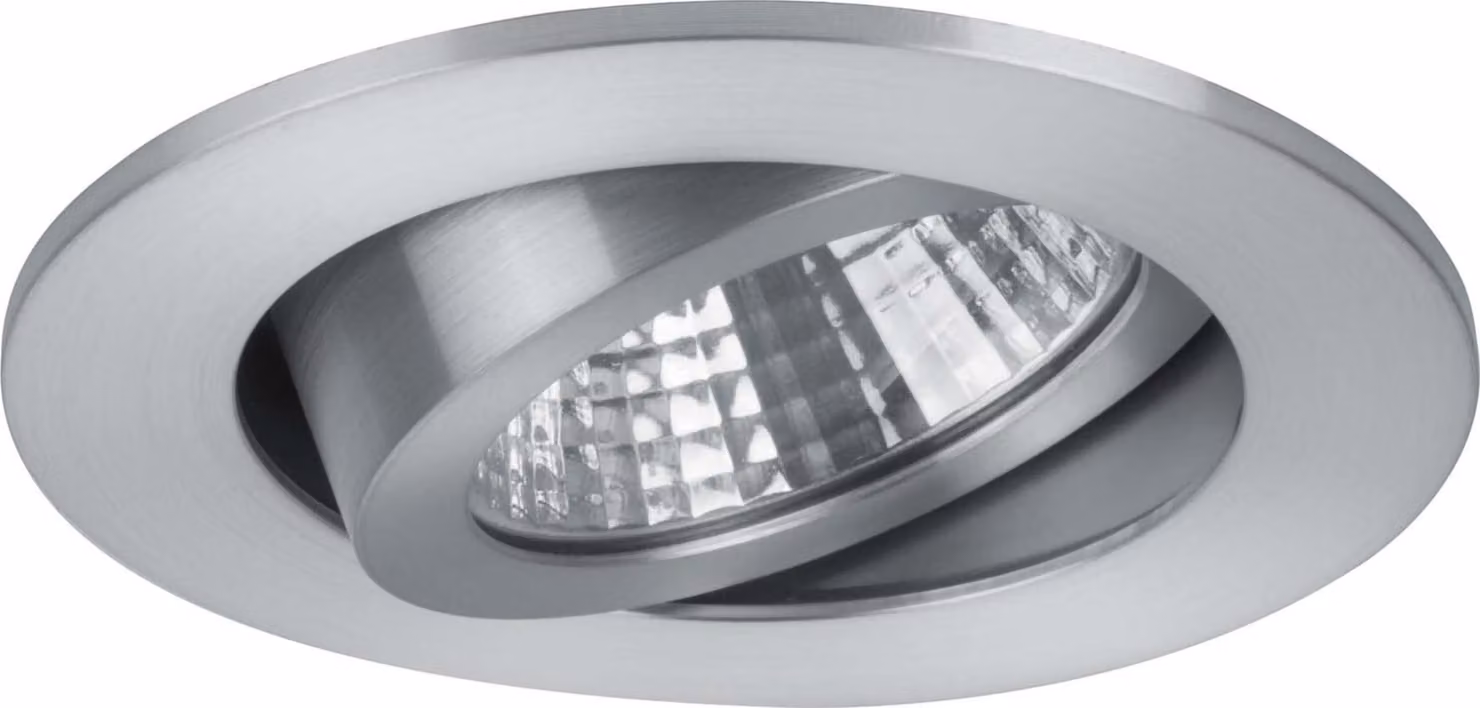 Brumberg Faretto da incasso LED 6W 3000K 577lm alluminio
