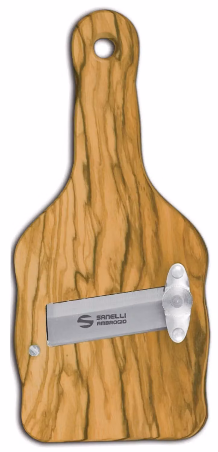 Affettatartufi in legno di Ulivo di Sanelli Ambrogio