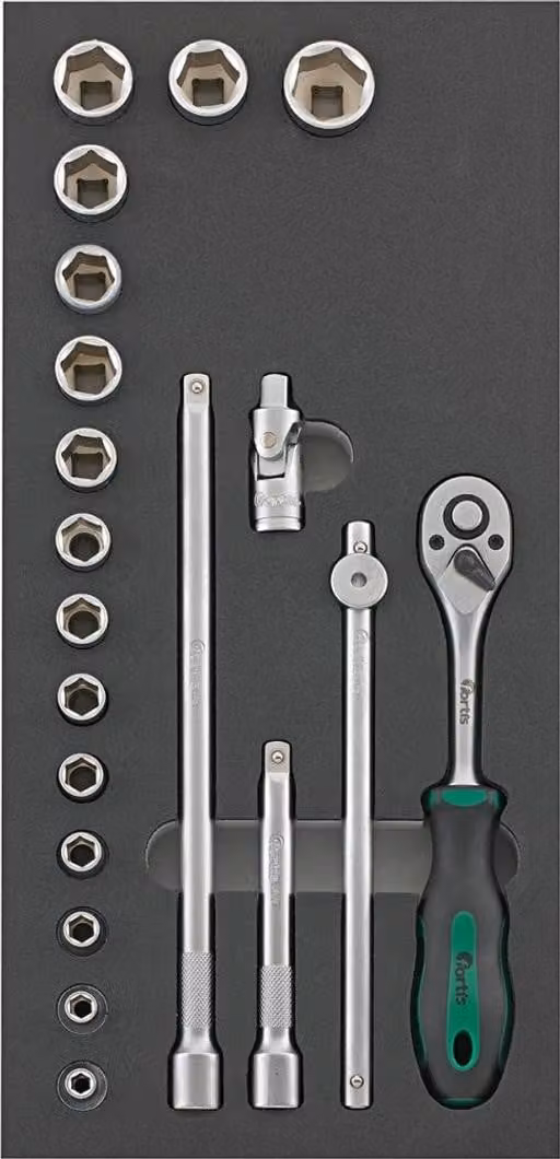 Modulo utensile 1/3 presa 3/8" FORTIS