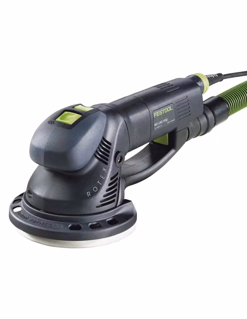 Levigatrice orbitale rotativa Festool Rotex RO 150 FEQ-Plus da 720 W grigia – 2