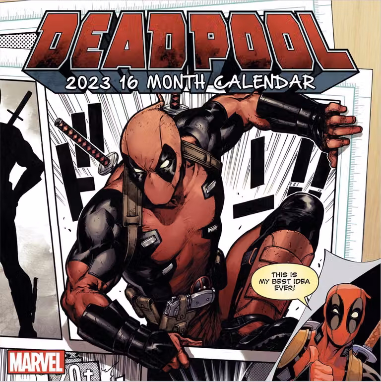 Calendario 2023: Deadpool