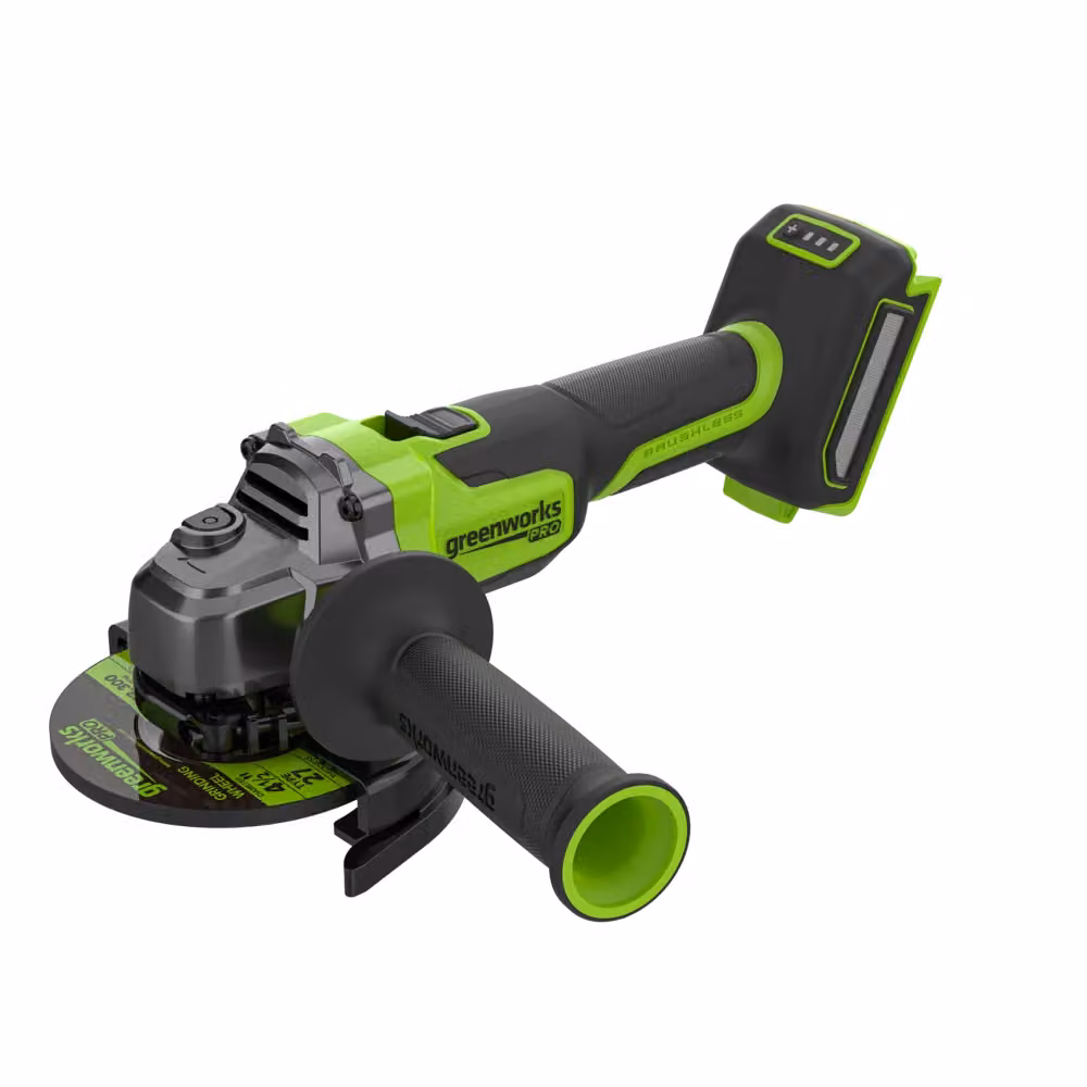 Greenworks POWERALL 24V PRO Smerigliatrice angolare - Senza batteria