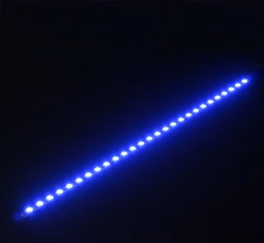 Nanoxia NRLED30B Nanoxia Systemgehäusebeleuchtung Rigid LED 30 cm Blue