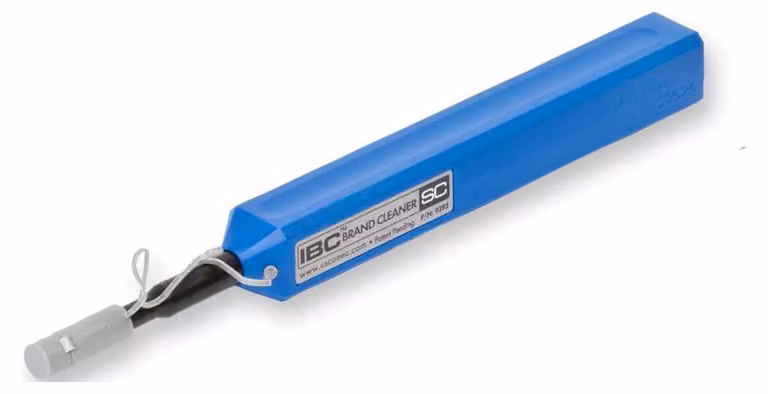 Pulitore per porte a fibra singola Corning