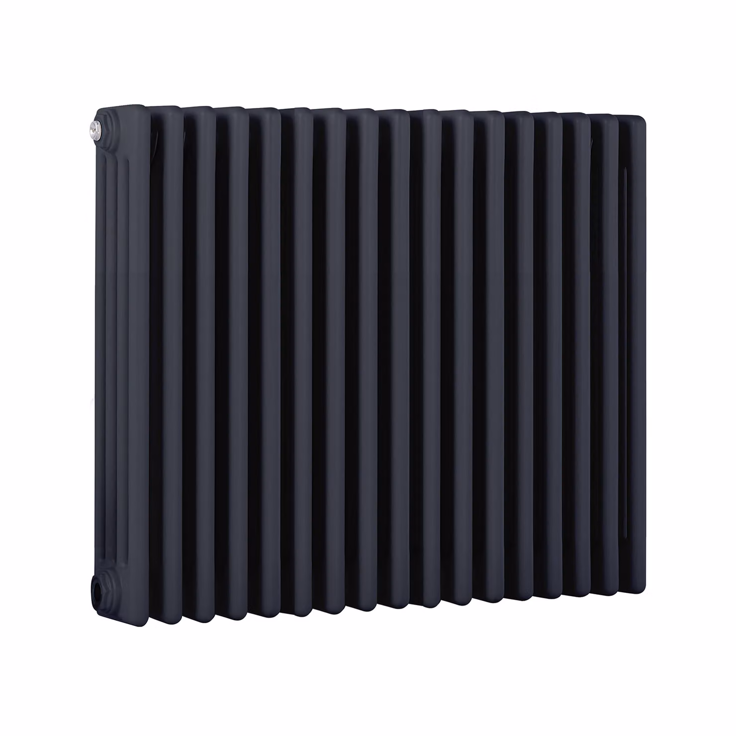 Radiatore Orizzontale a Colonne (4 Colonne) 600mm x 785mm - Blu (Regal Blu) - Regent
