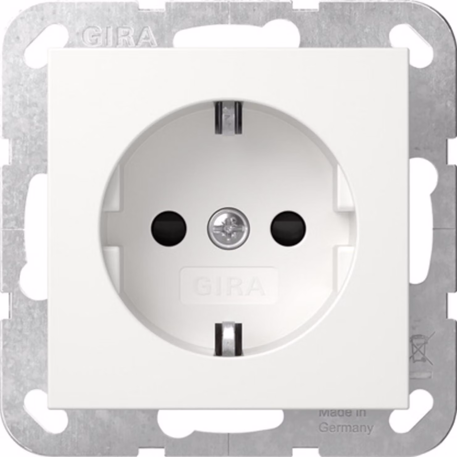 Presa GIRA 1f rws mt UP w.BS IP20