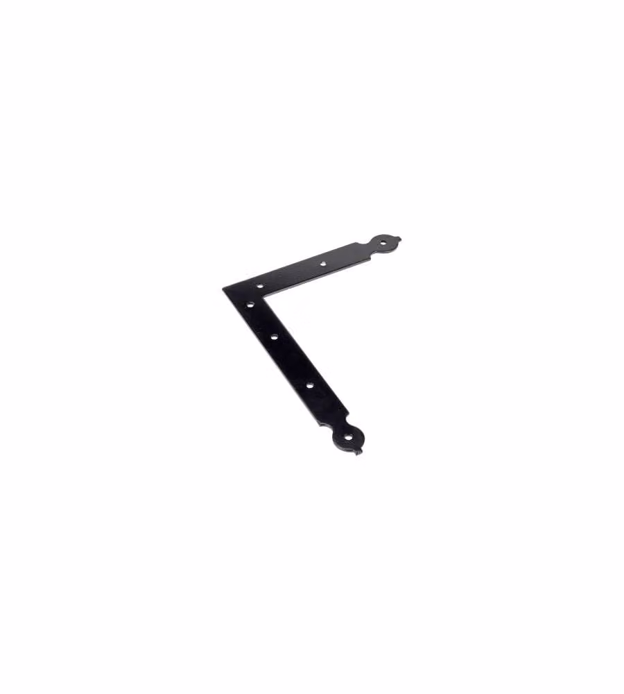 Piastre Rinforzo Nere Sagomate Mm.250