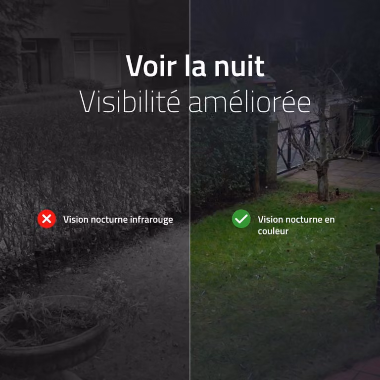 Hombli smarte solar Kamera schwarz