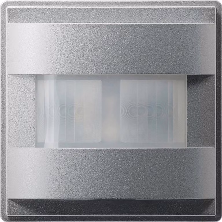 Gira S3000, con sensore di movimento, 1,10 m, TX44, incasso IP44, alluminio verniciato, 1 pz.