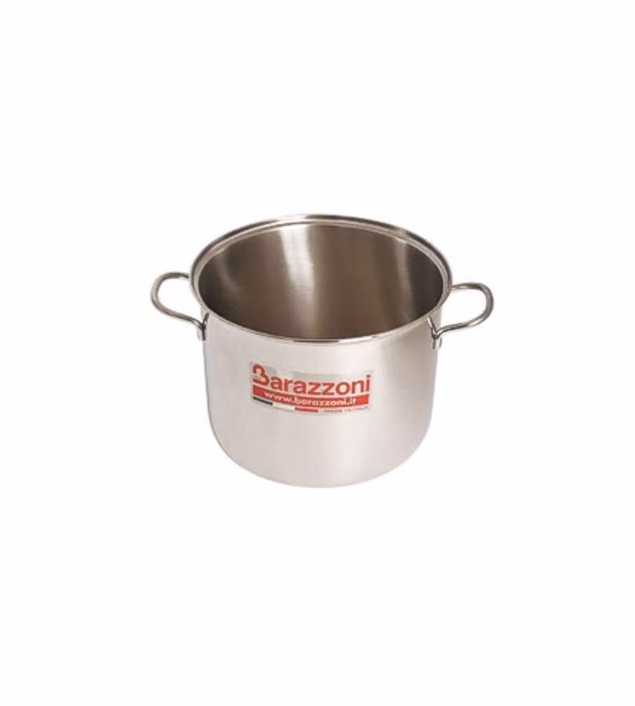 Pentola Inox                Cm 26 Bonita Barazzoni