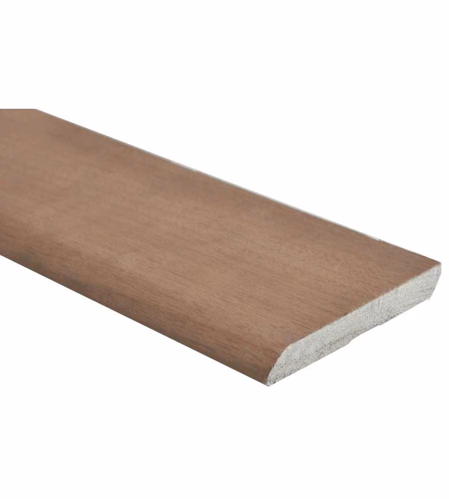 Battiscopa legno impiallacciato grezzo 8 cm - Finiture personalizzabili