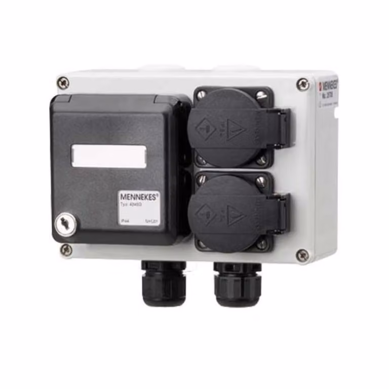 Combinazione di prese Mennekes 25705