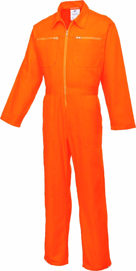 Portwest C811 Tuta in cotone arancione taglia XXL
