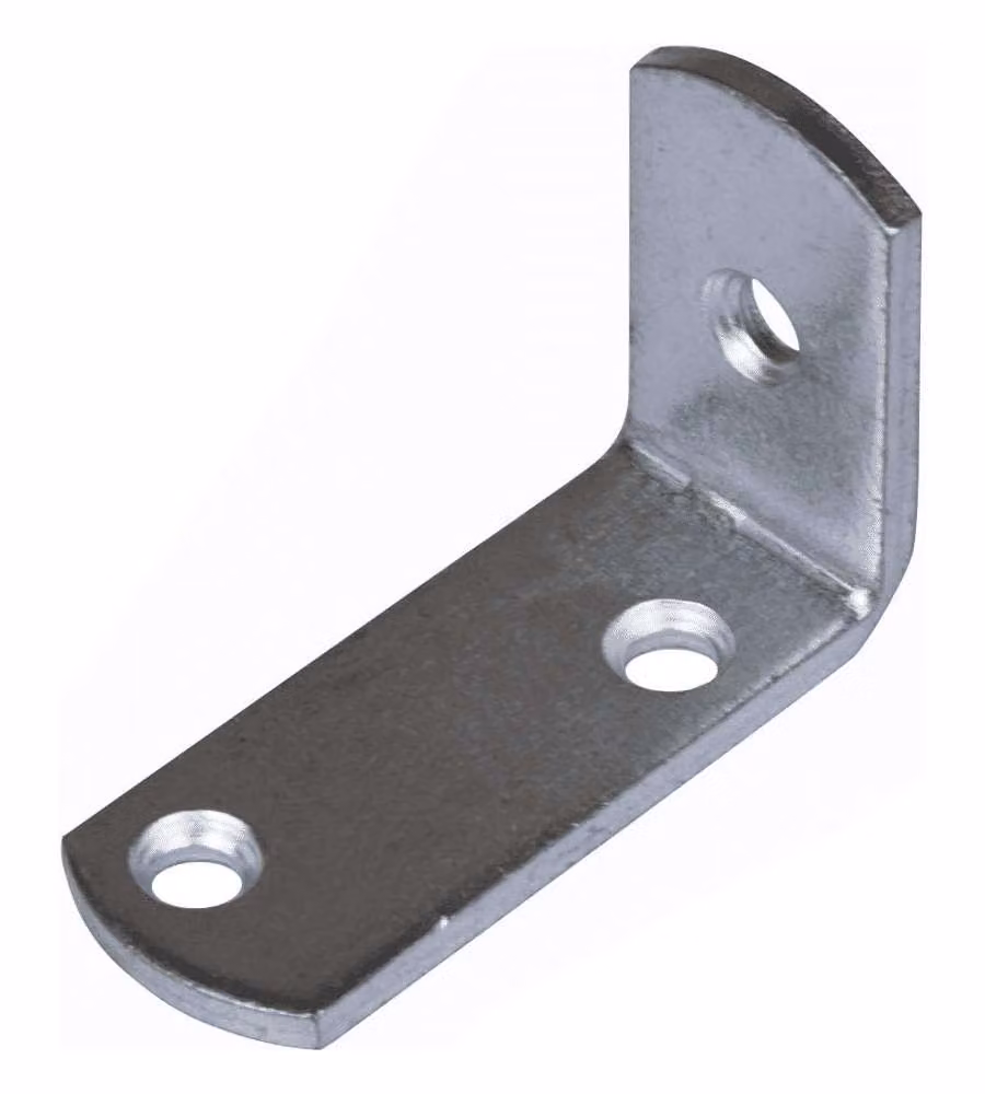 Mobila Squadrette Reggipiani Zincate Grigio 25x35 mm - 4 Pezzi
