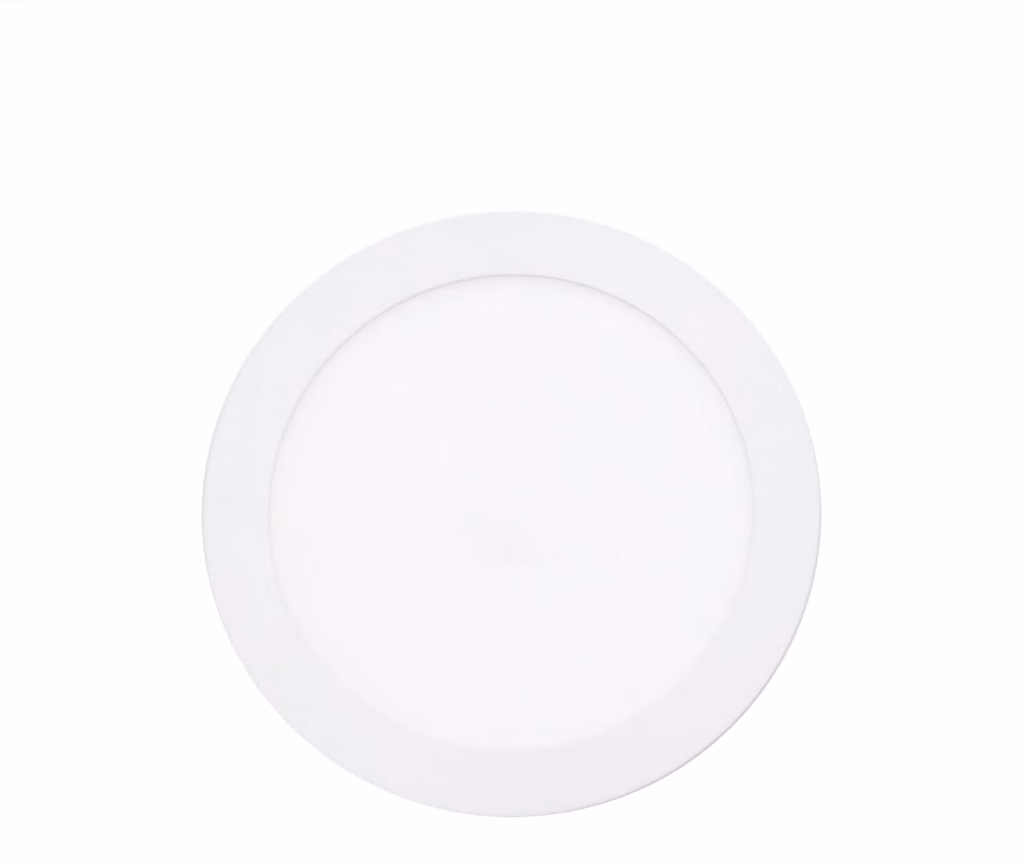 Forlight - Plafona da incasso Easy CCT Round Surface Ø170 Alluminio, polistirene bianco, OPAL