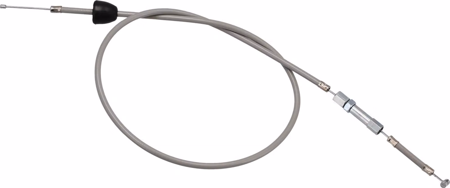 Paranco d'avviamento, BVF, grigio, con vite di regolazione - per Simson KR51/1 Schwalbe