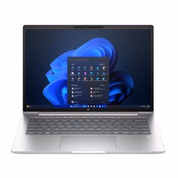 Laptop HP 14 pollici Intel, 16 GB RAM, 512 GB SSD, Windows 11, Argento