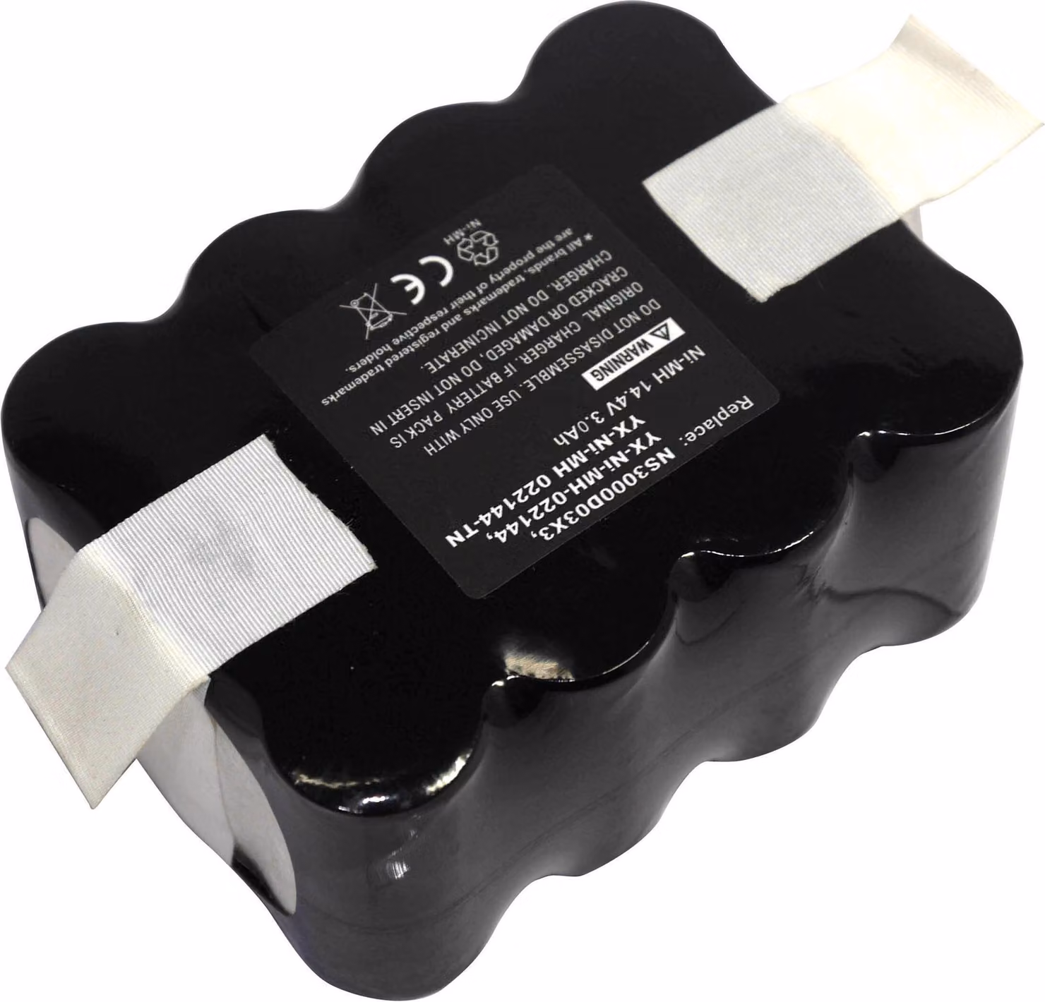 batteria da 3300mAh per Indream 9300XR, NS3000D03X3, YX-Ni-MH-022144