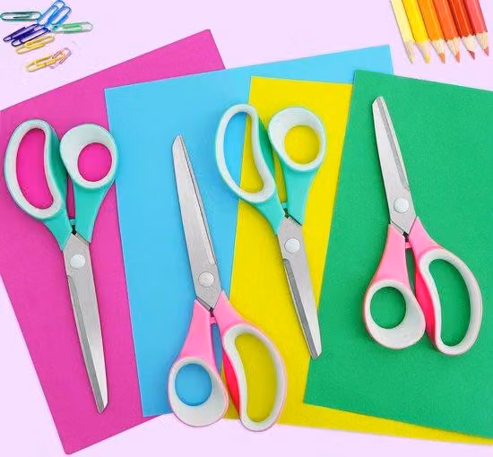 Set di utensili multiuso da taglio per ufficio, 4 pezzi, in acciaio di alta qualità