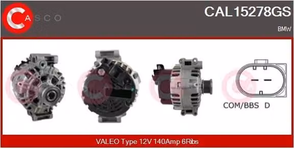 Alternatore 140A