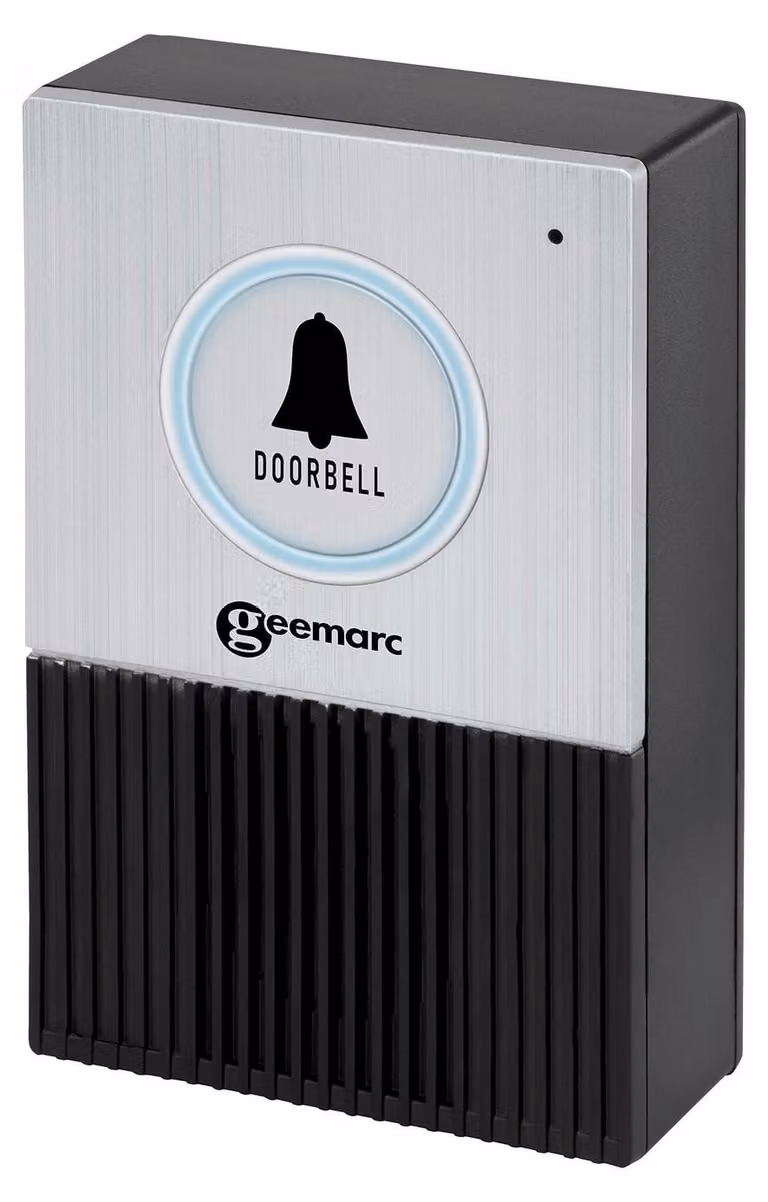 geemarc Geemarc DOORBELL595ULE_BLK_I Funkklingel