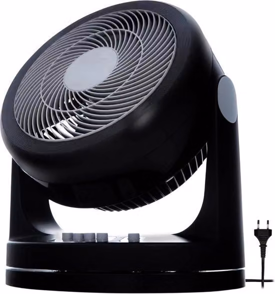 Ventilatore per pavimento - Ventilatore da tavolo - Rotativo - Vari velocità - Premium