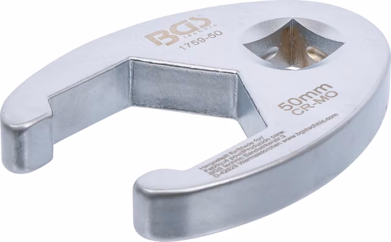 BGS Chiave quadrata azionamento 20 mm (3/4") SW 50 mm - 1759-50