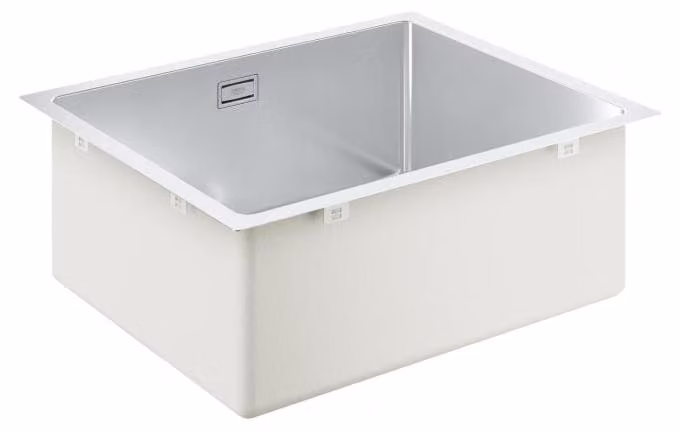 Lavello in acciaio inox GROHE K700U 450 x 550 mm 31574SD1