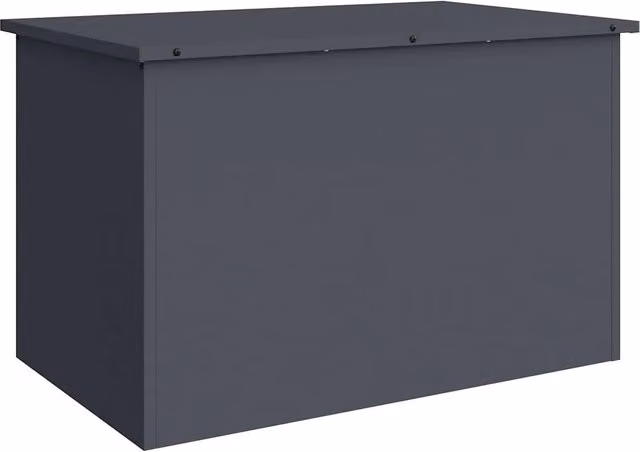 Scatola di stoccaggio esterna antracite CFW1618596 L: 80 cm, P: 50,5 cm, H: 50 cm – 1