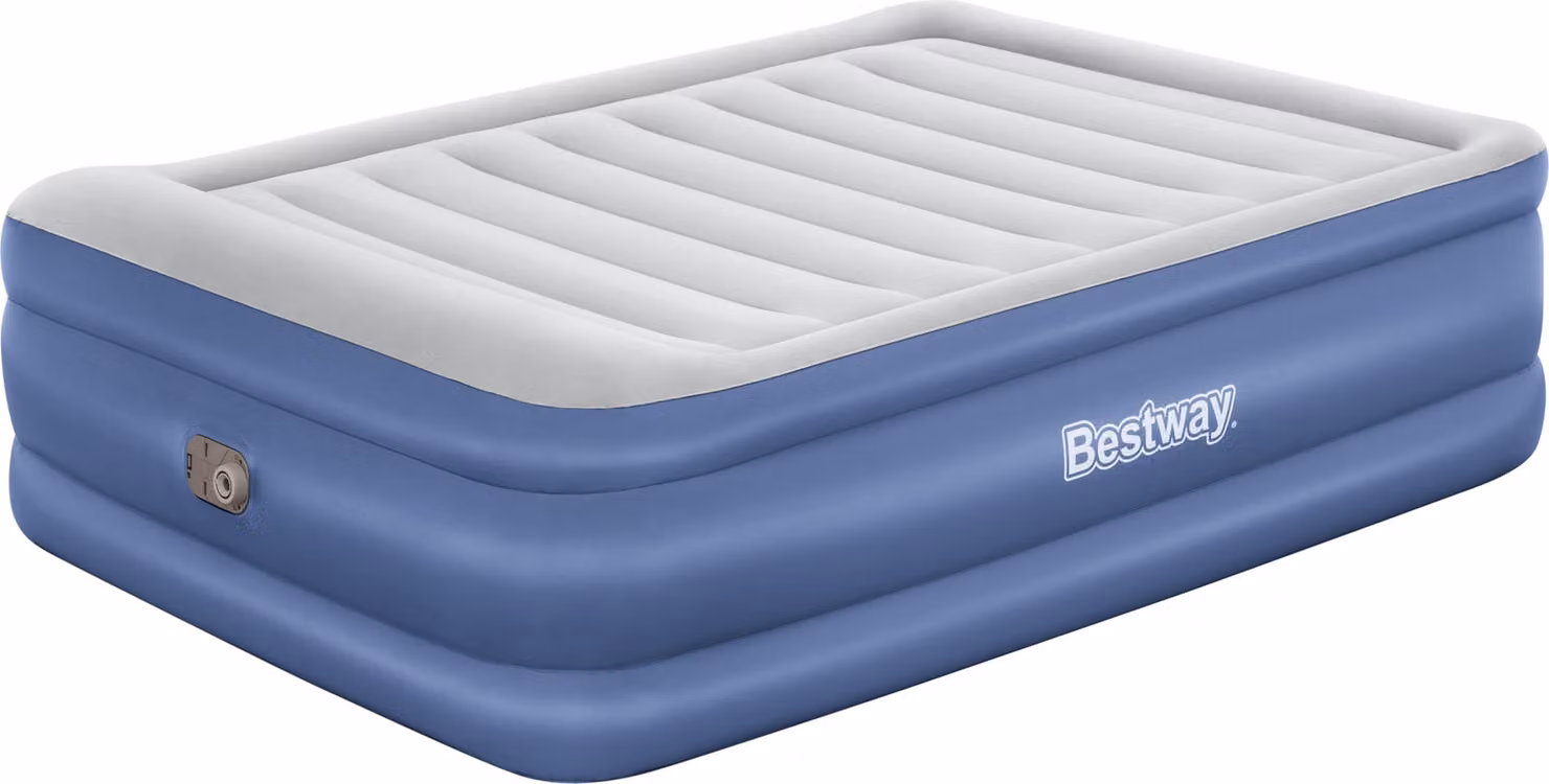 Letto matrimoniale Bestway® TriTech® con pompa elettrica integrata 203 x 152 x 61 cm