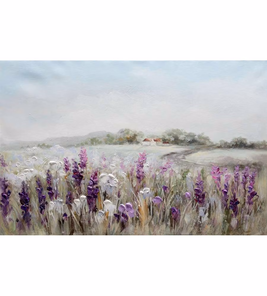Dipinto su tela FIORI DI CAMPO