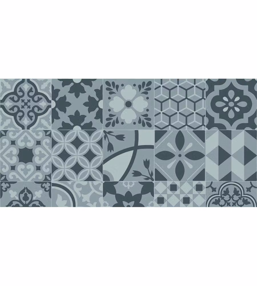 Tappeto Corsia Boho Chic 50x150 cm - Design Moderno Decorativo