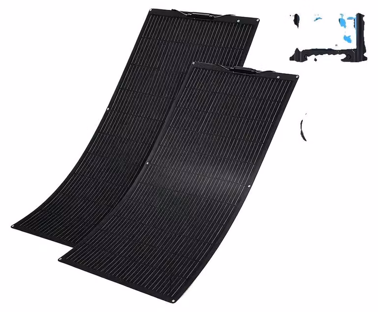 Kit di pannelli solari flessibili, design resistente all'acqua, kit solare da 240W
