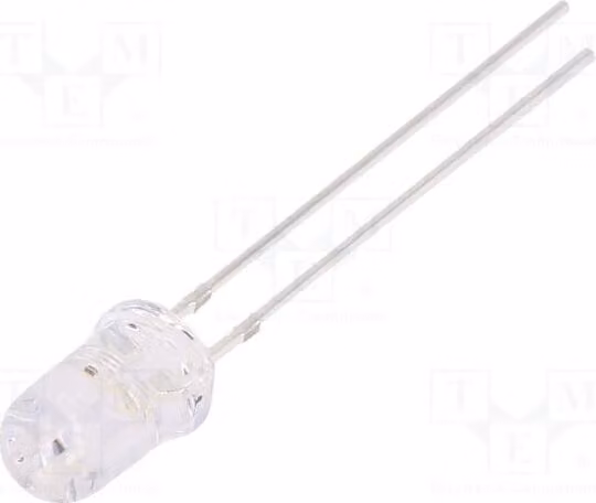 LED; 5mm; bipolare, bicolore; giallo/blu; 5800÷7000mcd; 15°; 20mA OSYBP25111A Diodi LED THT 5mm