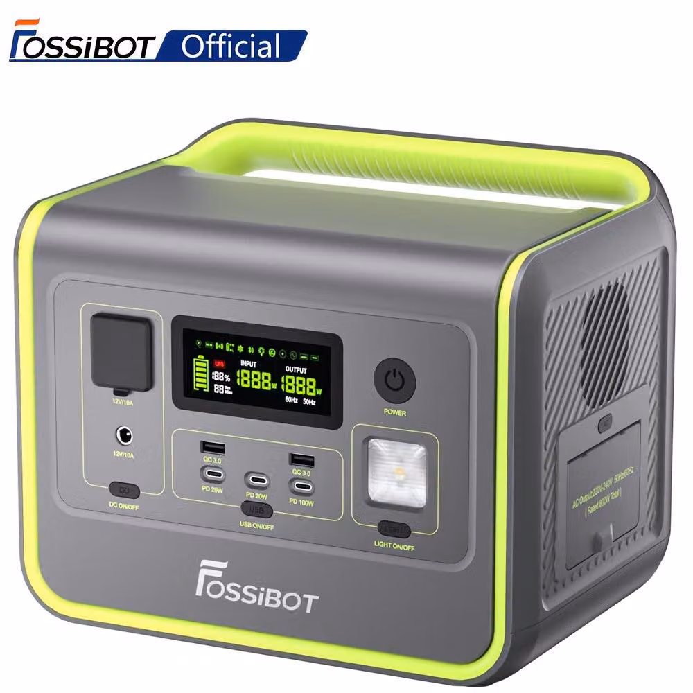Centralina portatile – Generatore mobile – Alimentazione di emergenza – Batteria per campeggio – Generatore solare