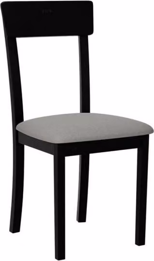 Sedia da pranzo NEYA 1 - nero / grigio