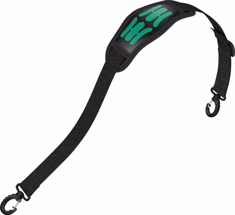 Wera 05004355001 cinturino Custodia per attrezzature Nero, Verde